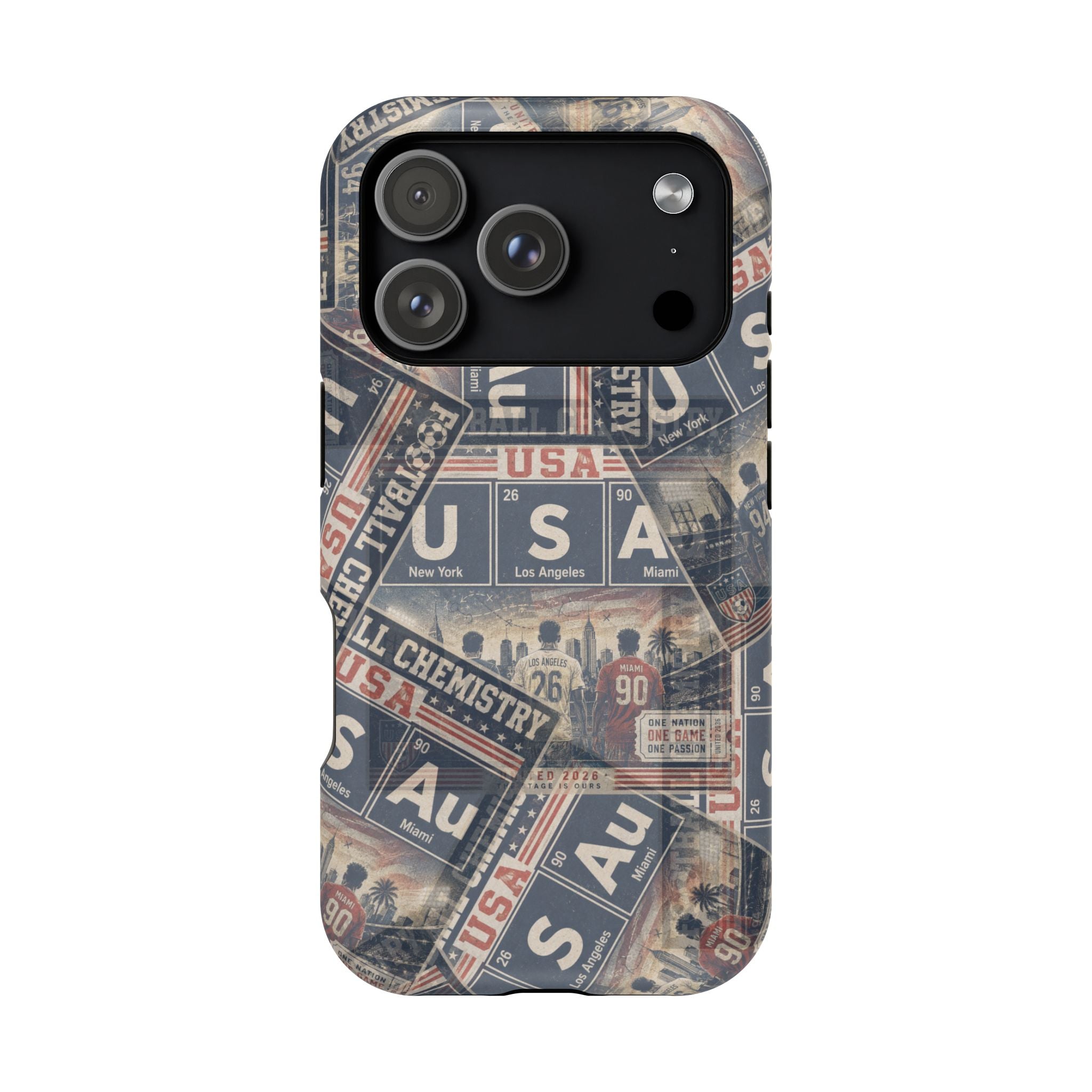 USA Football Phone Case | Editorial Classic Edition