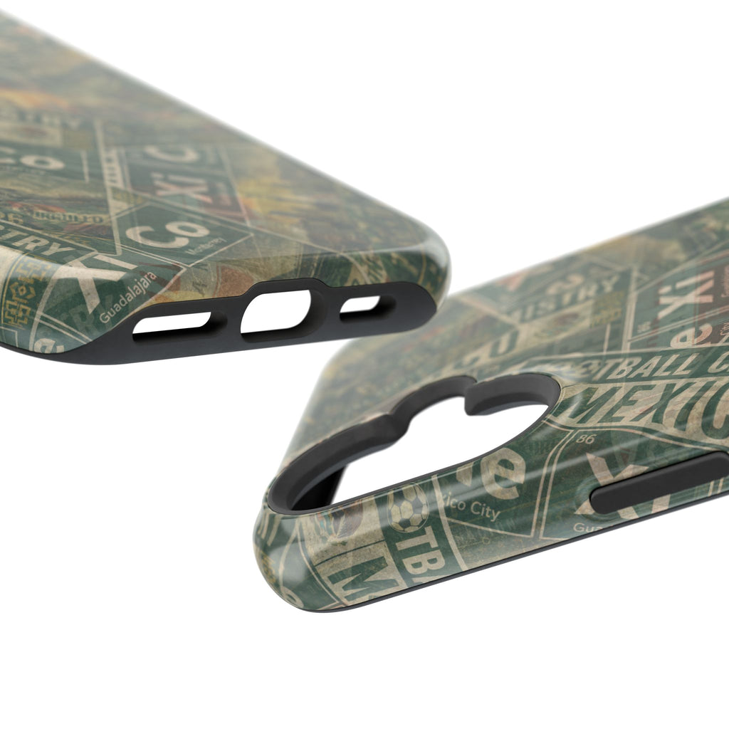 Mexico Football Phone Case | Green. Bonded loud.