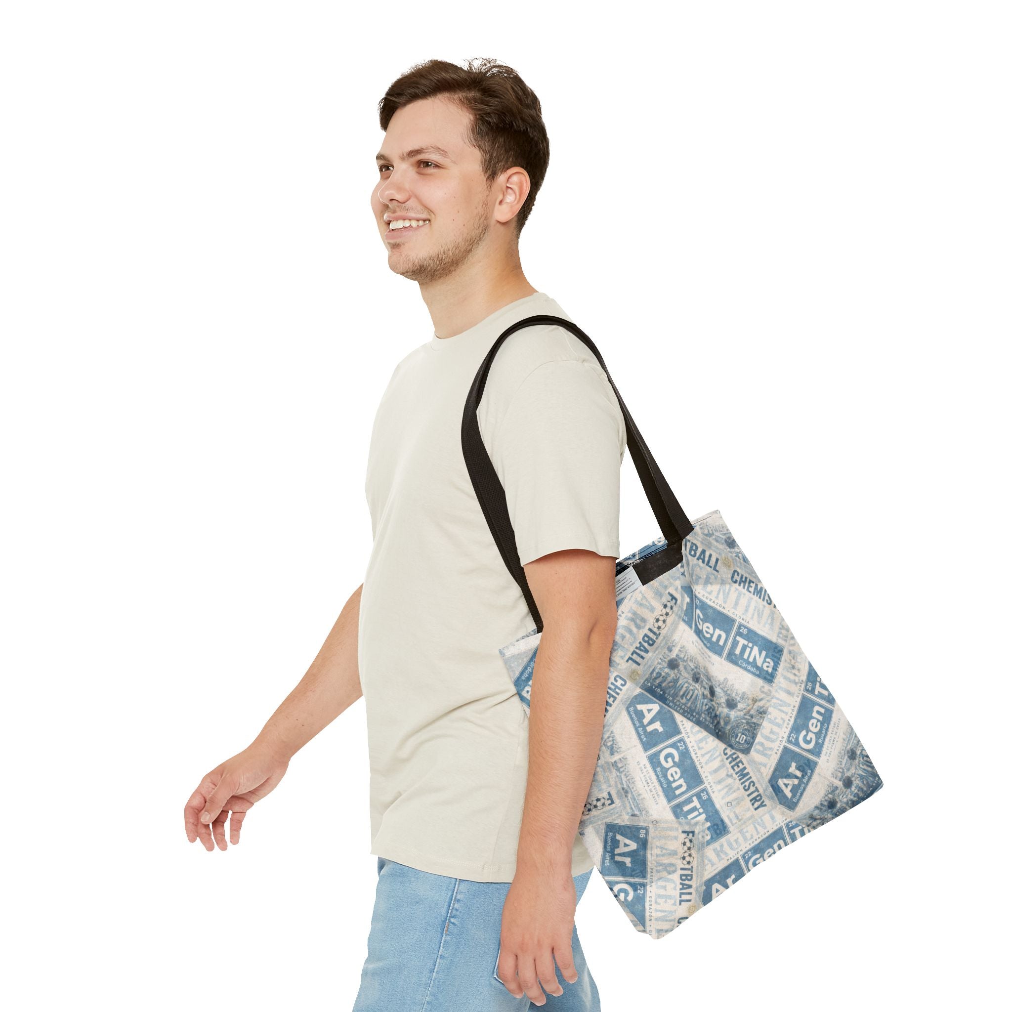 Argentina Football Tote Bag | The elements of celeste.