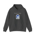 The Door Is Open | Men's Motivational Graphic Door Hoodie