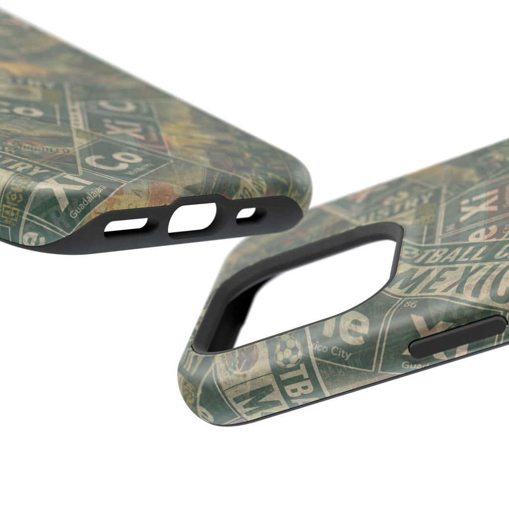 Mexico Football Phone Case | Green. Bonded loud.