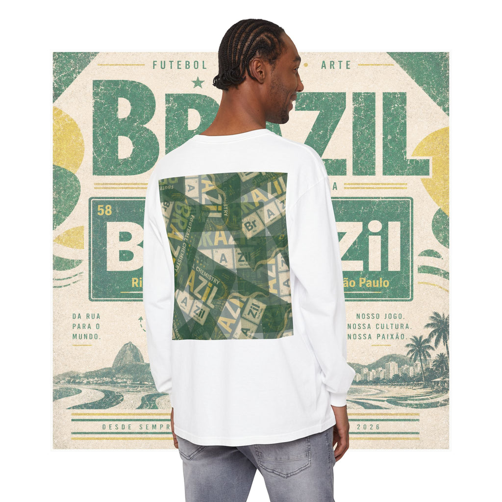 Brazil Football Raglan | Editorial Matchday Edition