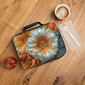 Thread Garden Lunch Box - 3D Embroidery-Style Botanical Lunchbox motivational design