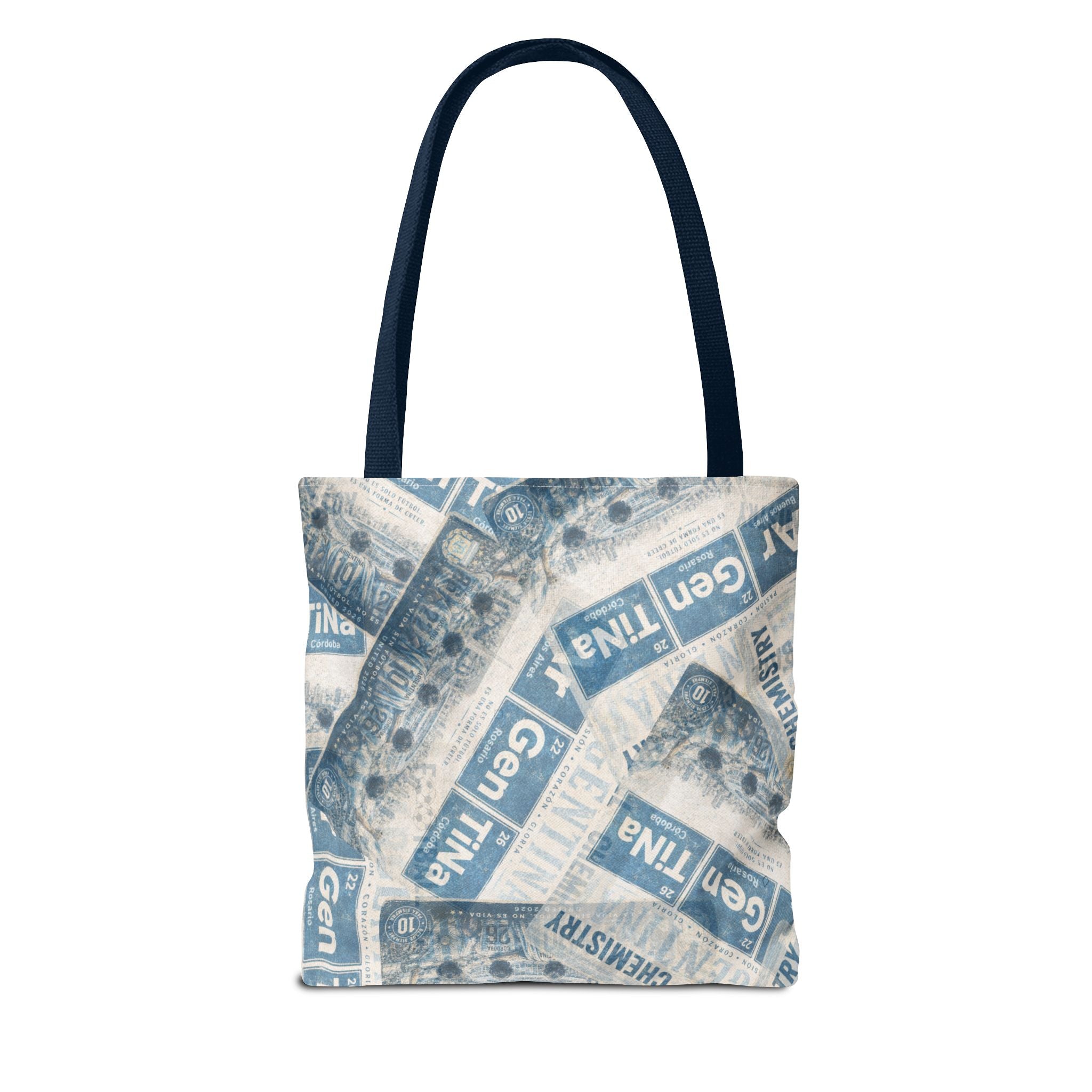 Argentina Football Tote Bag | The elements of celeste.