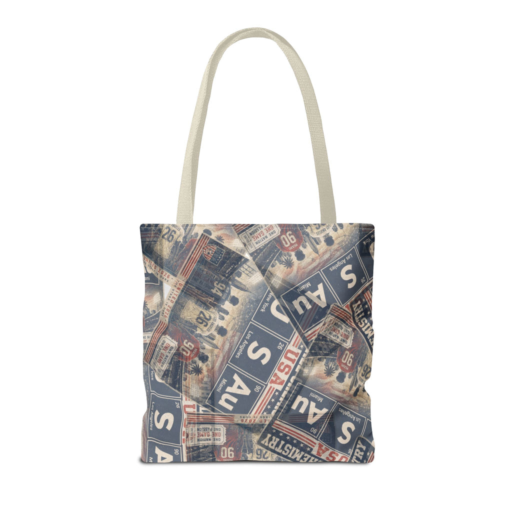 USA Football Tote Bag | Editorial Classic Edition