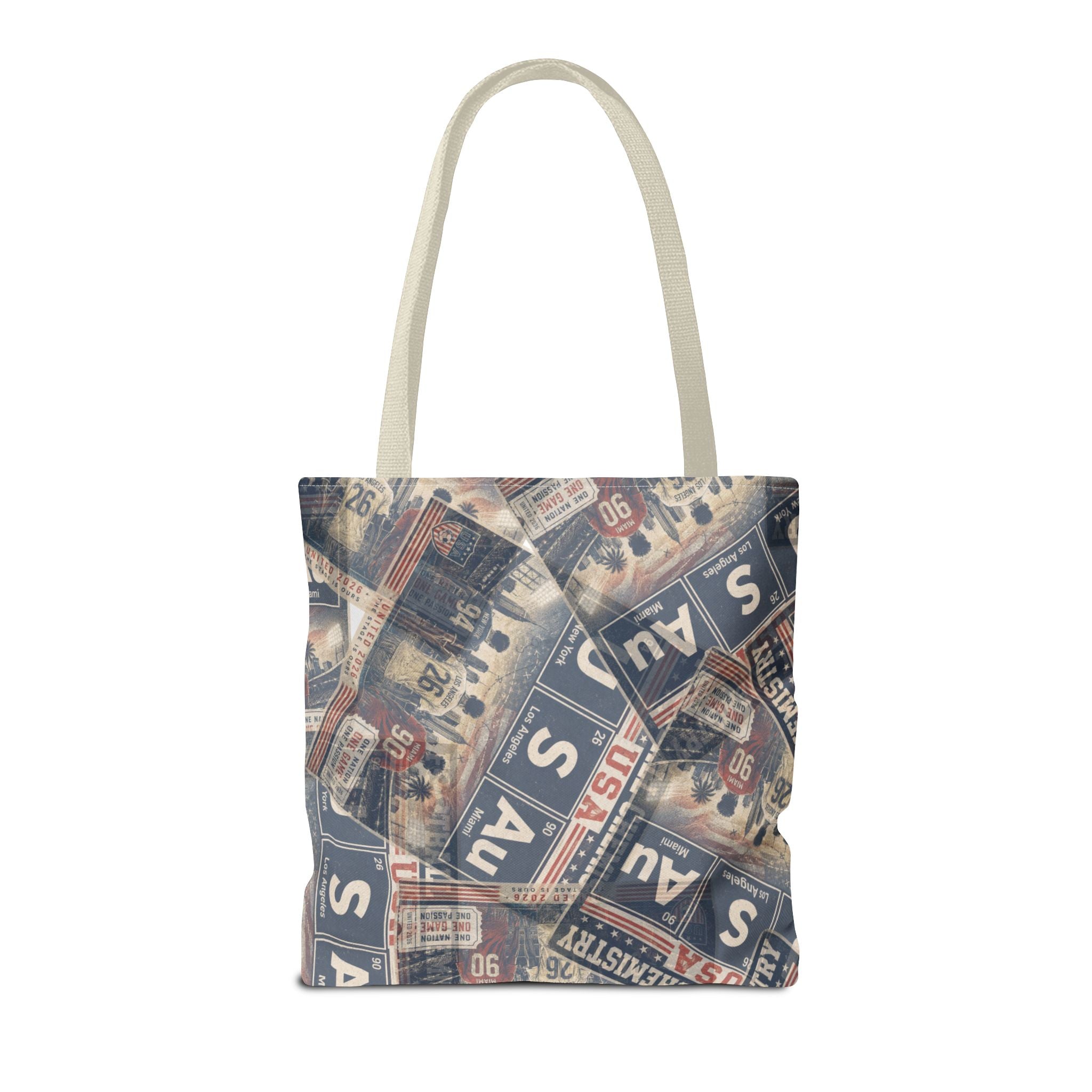 USA Football Tote Bag | Editorial Classic Edition
