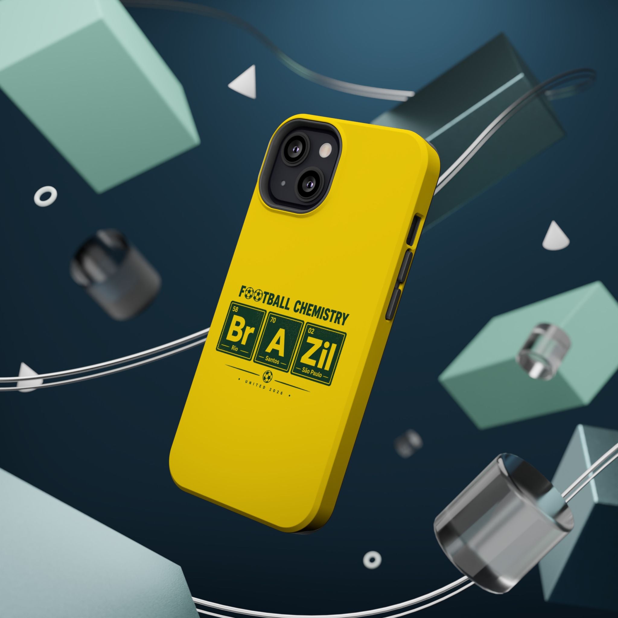Brazil Football Phone Case | We don't just win. We dance.