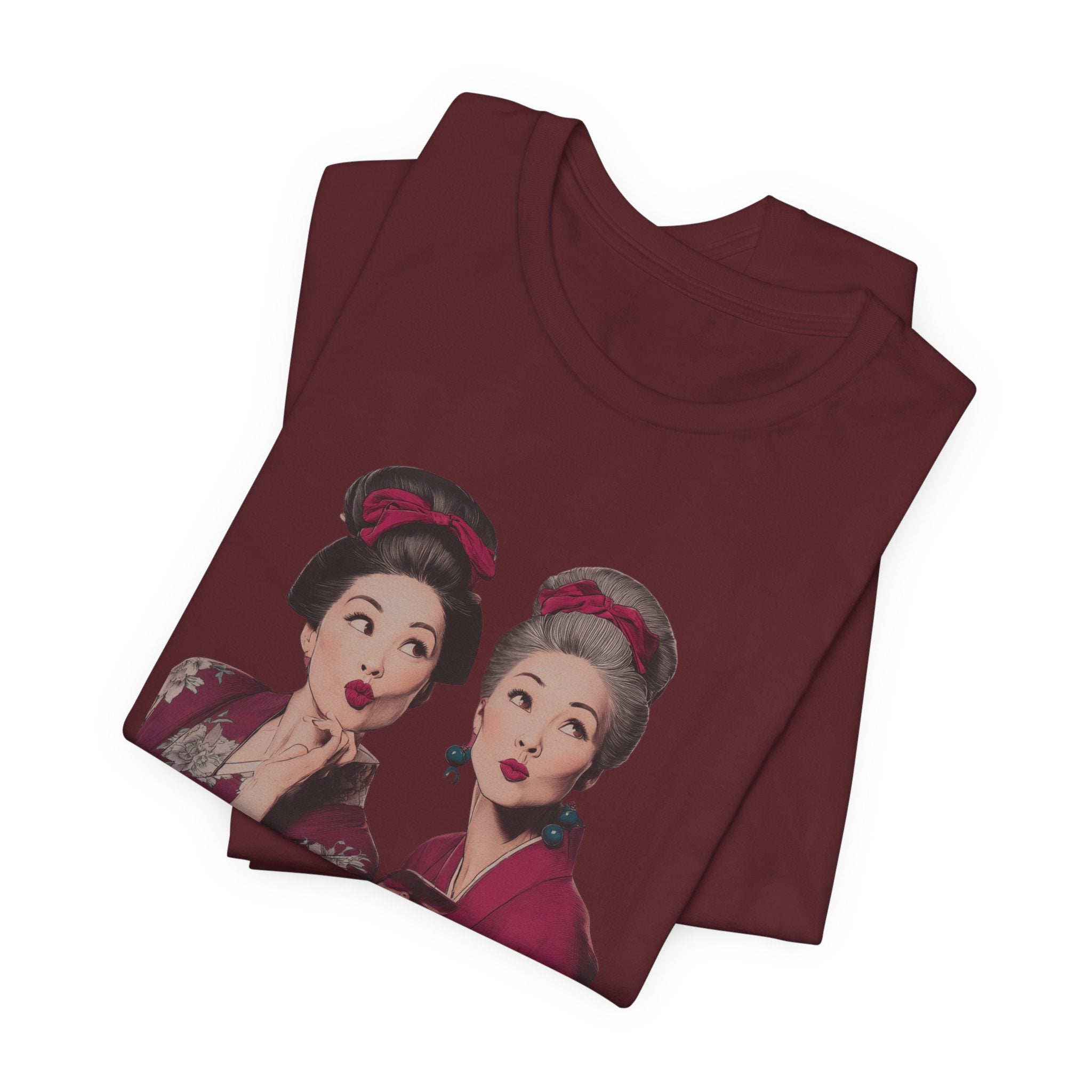 Powerful in Every Phase | Women's Motivational Graphic Vintage Women T-Shirt