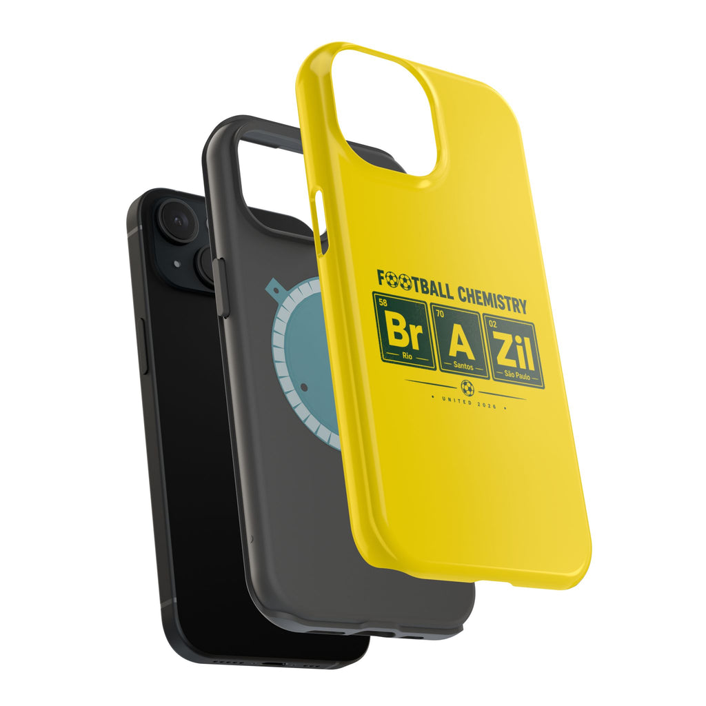 Brazil Football Phone Case | We don't just win. We dance.