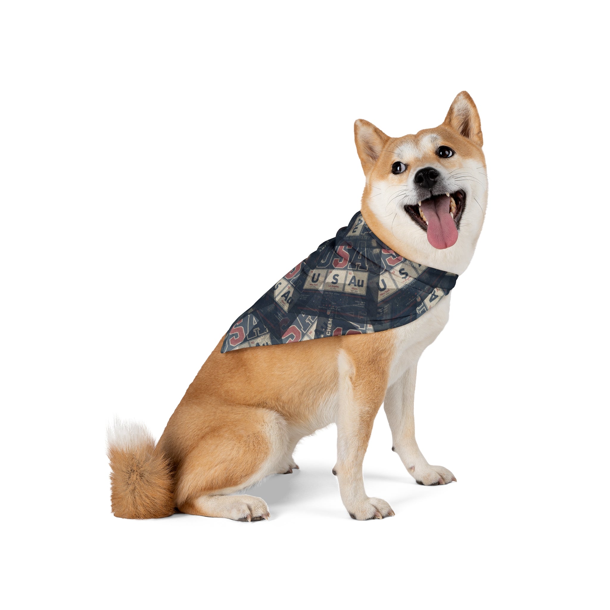 USA Football Pet Bandana | Editorial Classic Edition