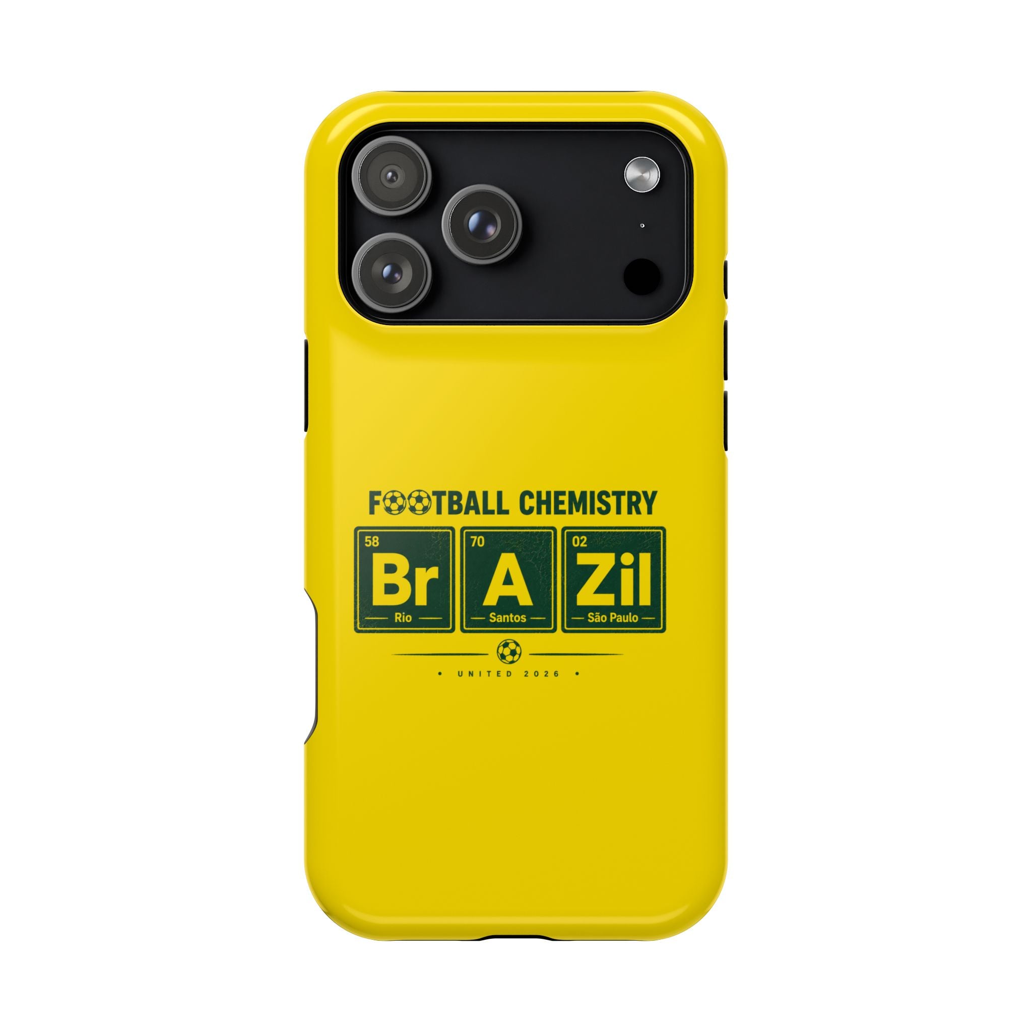 Brazil Football Phone Case | We don't just win. We dance.