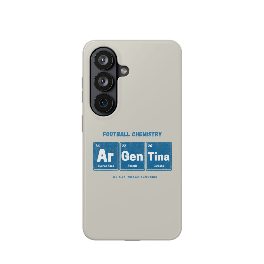 Argentina Football Phone Case | Born in blue and white.