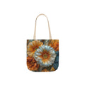 Thread Garden Tote Bag - 3D Embroidery-Style Botanical Tote Bag motivational design