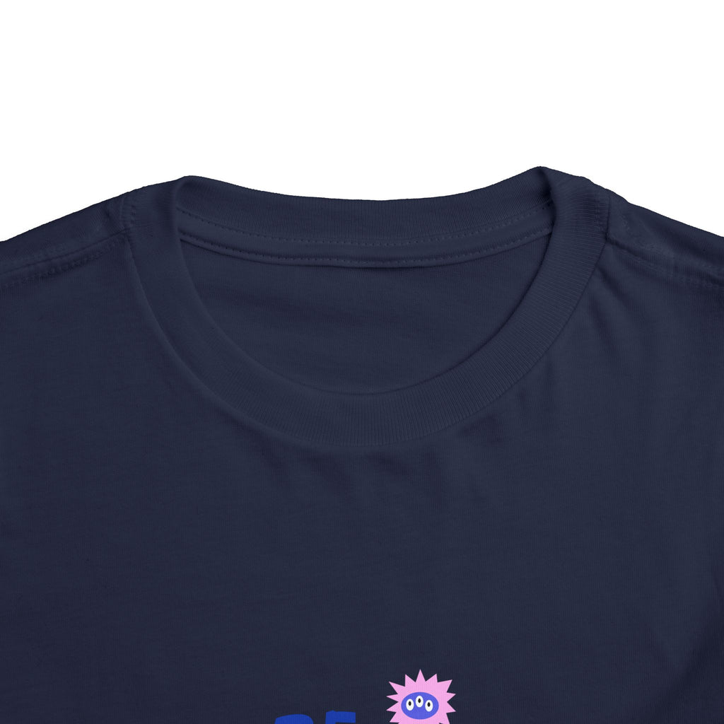 Be Brave Little One | Toddler Motivational Graphic Cute Motivational print T-Shirt