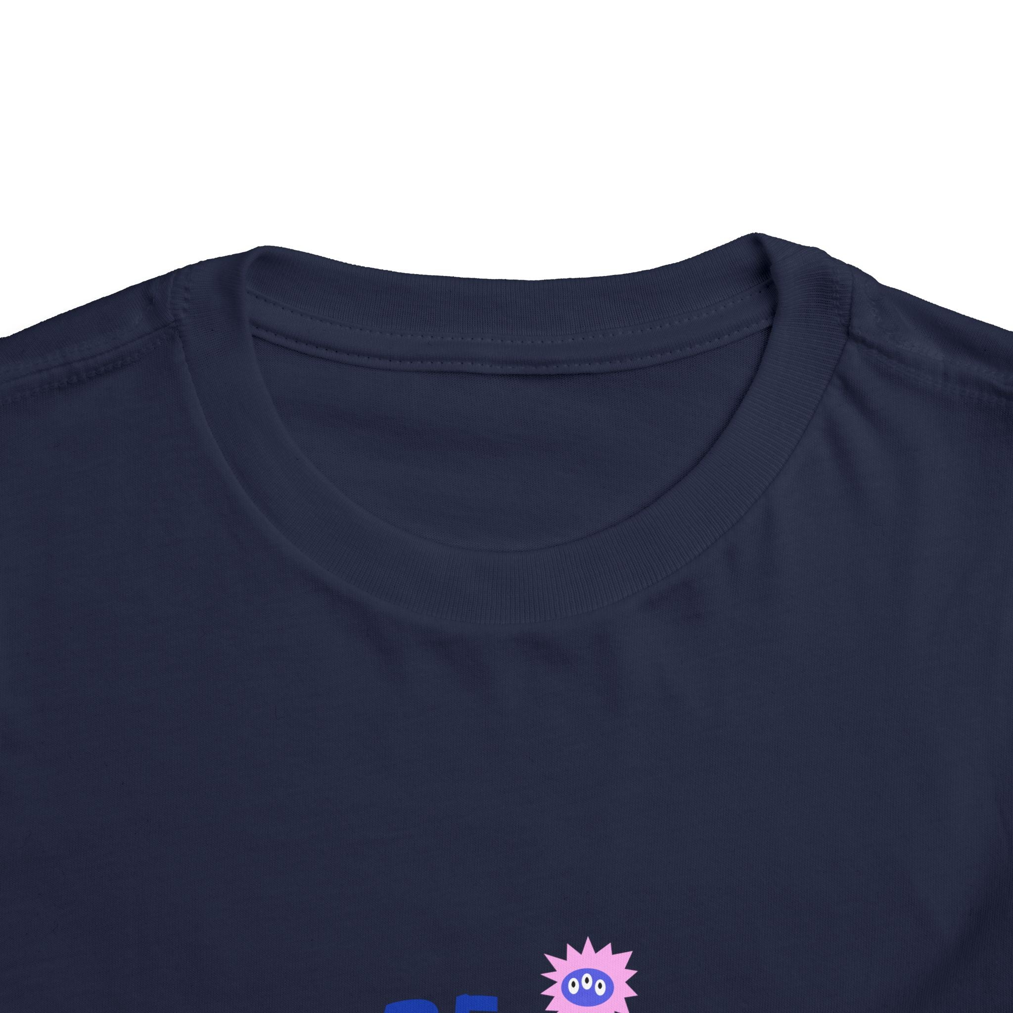 Be Brave Little One | Toddler Motivational Graphic Cute Motivational print T-Shirt