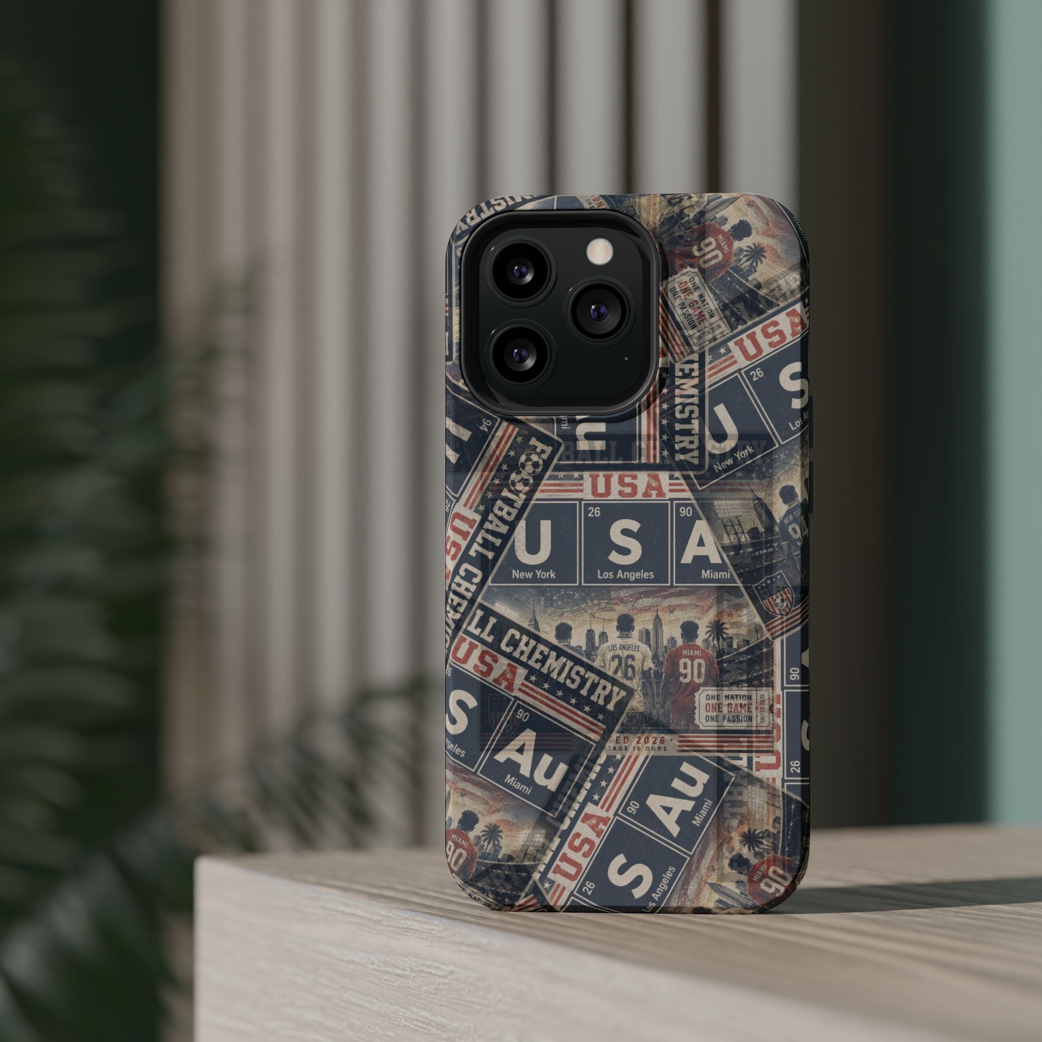 USA Football Phone Case | Editorial Classic Edition