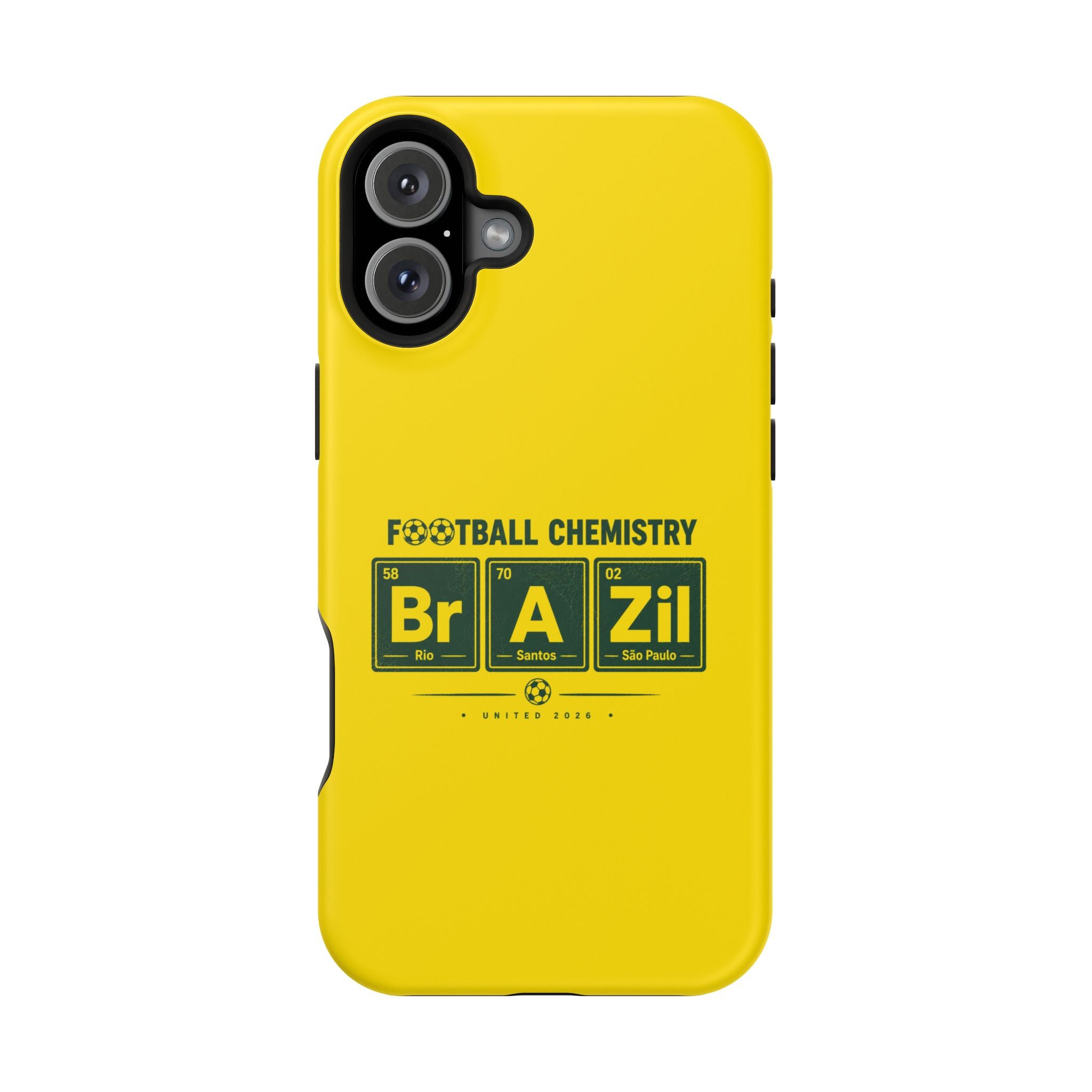 Brazil Football Phone Case | We don't just win. We dance.