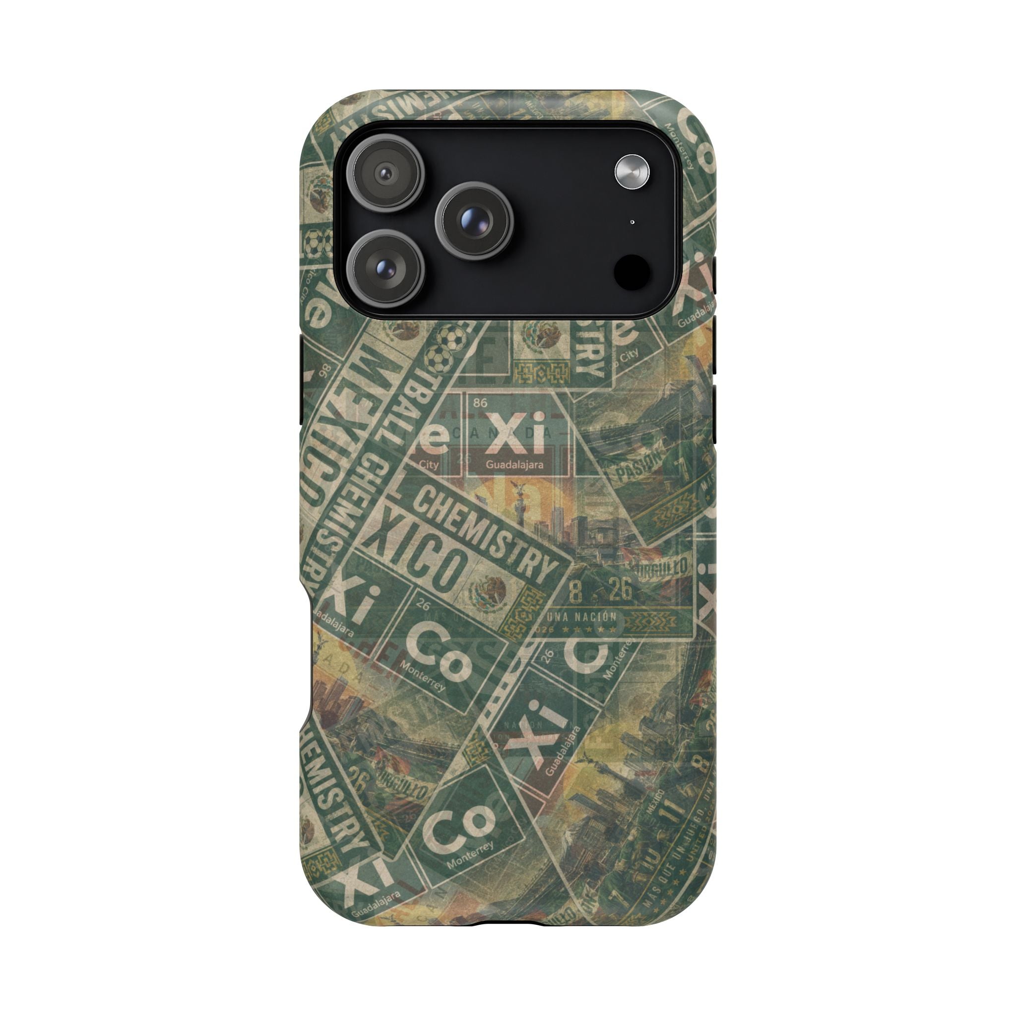 Mexico Football Phone Case | Green. Bonded loud.