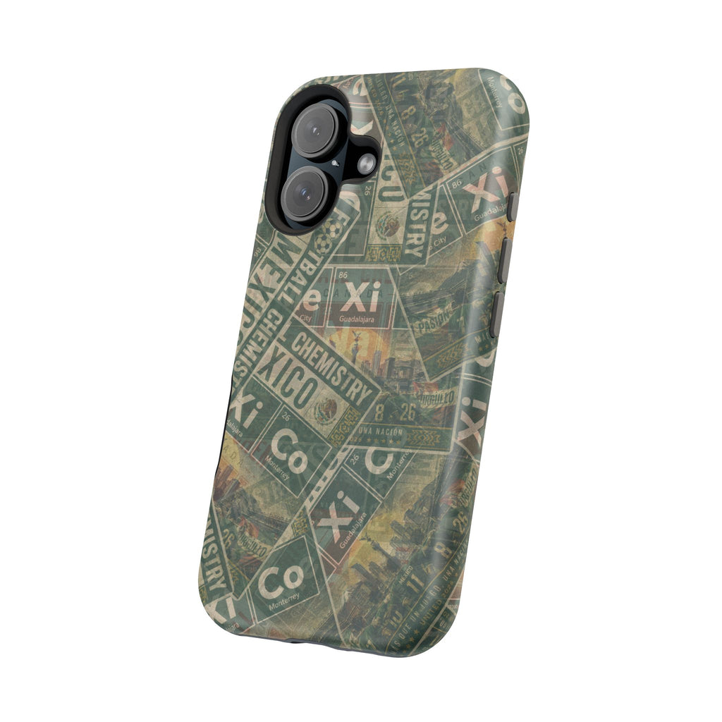 Mexico Football Phone Case | Green. Bonded loud.