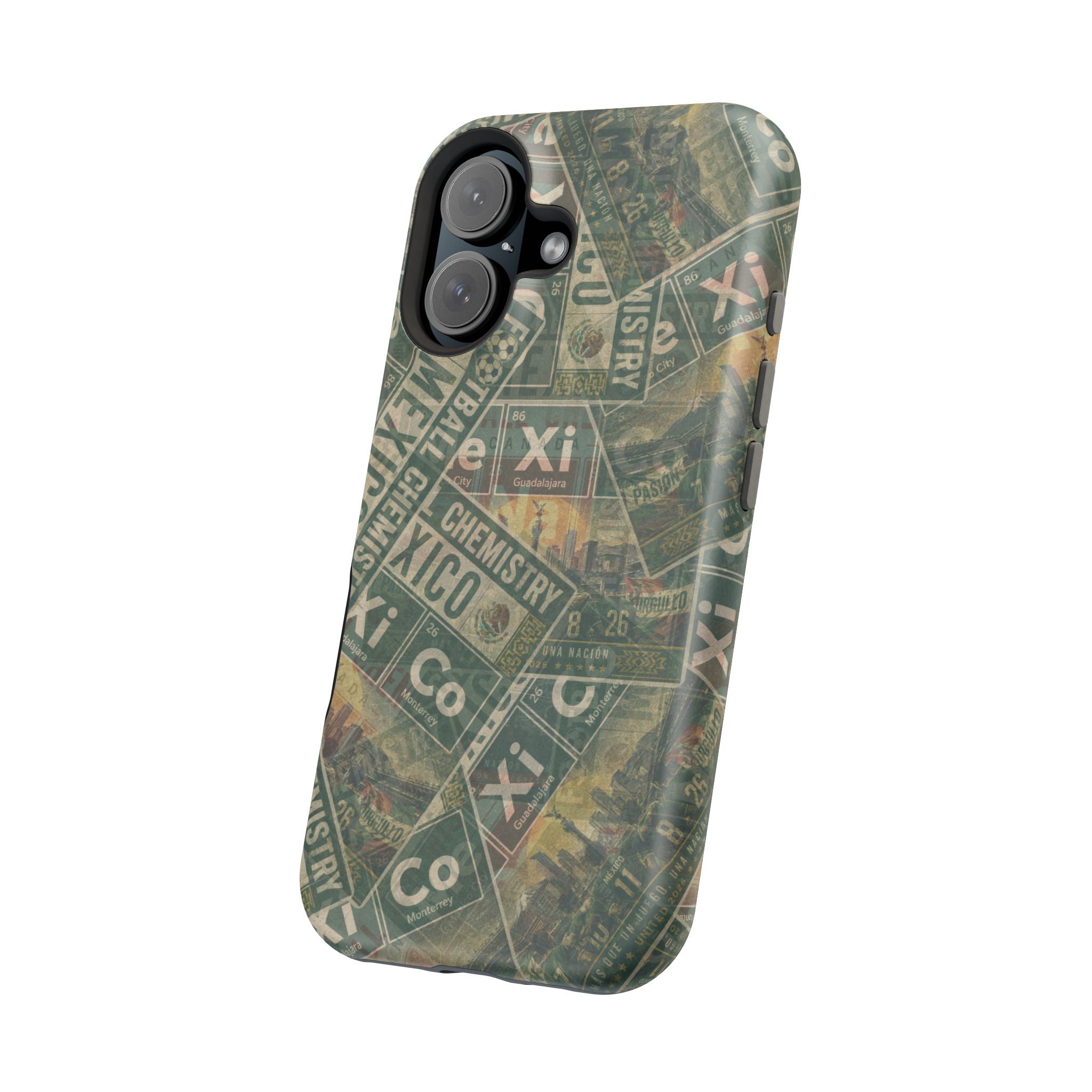 Mexico Football Phone Case | Green. Bonded loud.