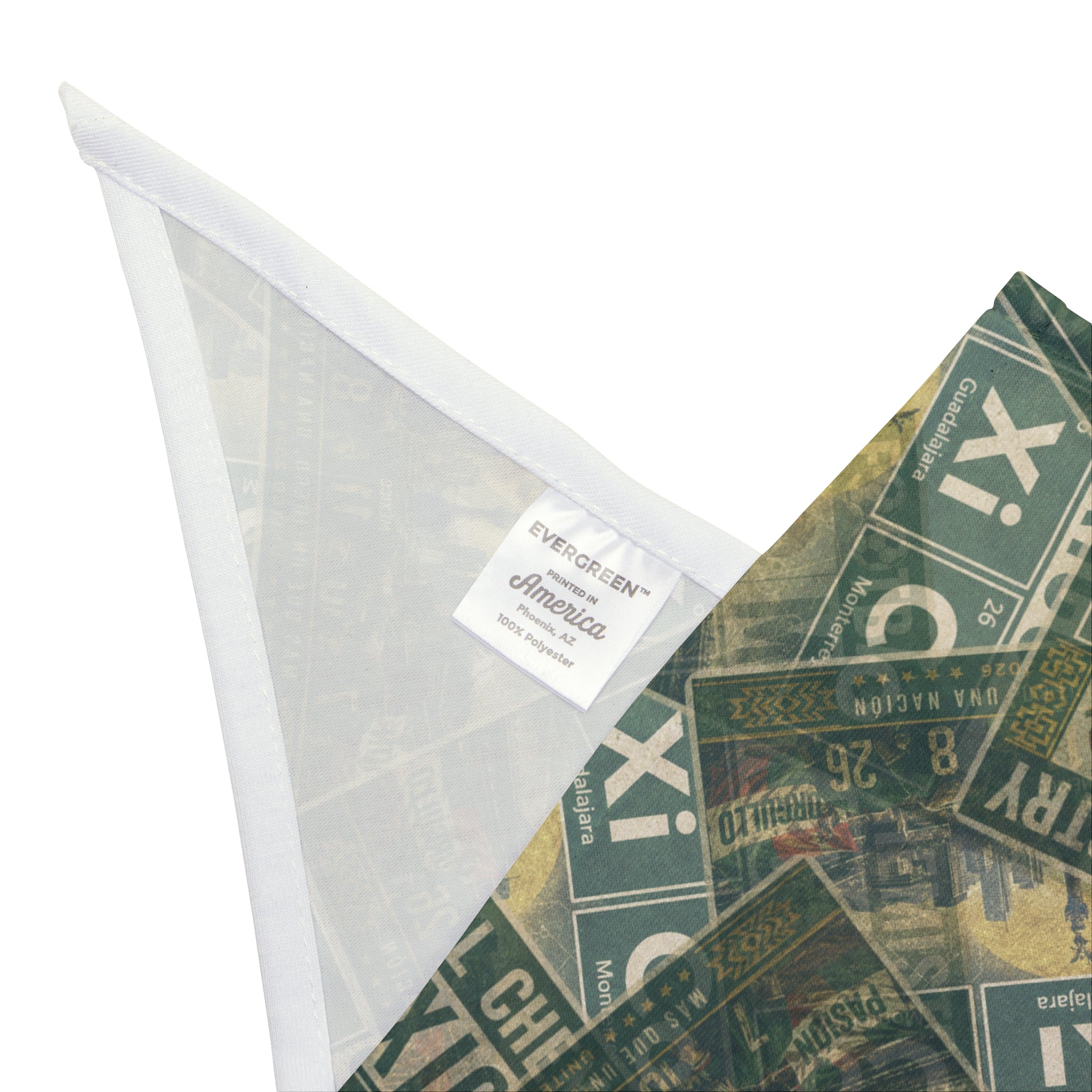 Mexico Football Pet Bandana | Editorial Classic Edition