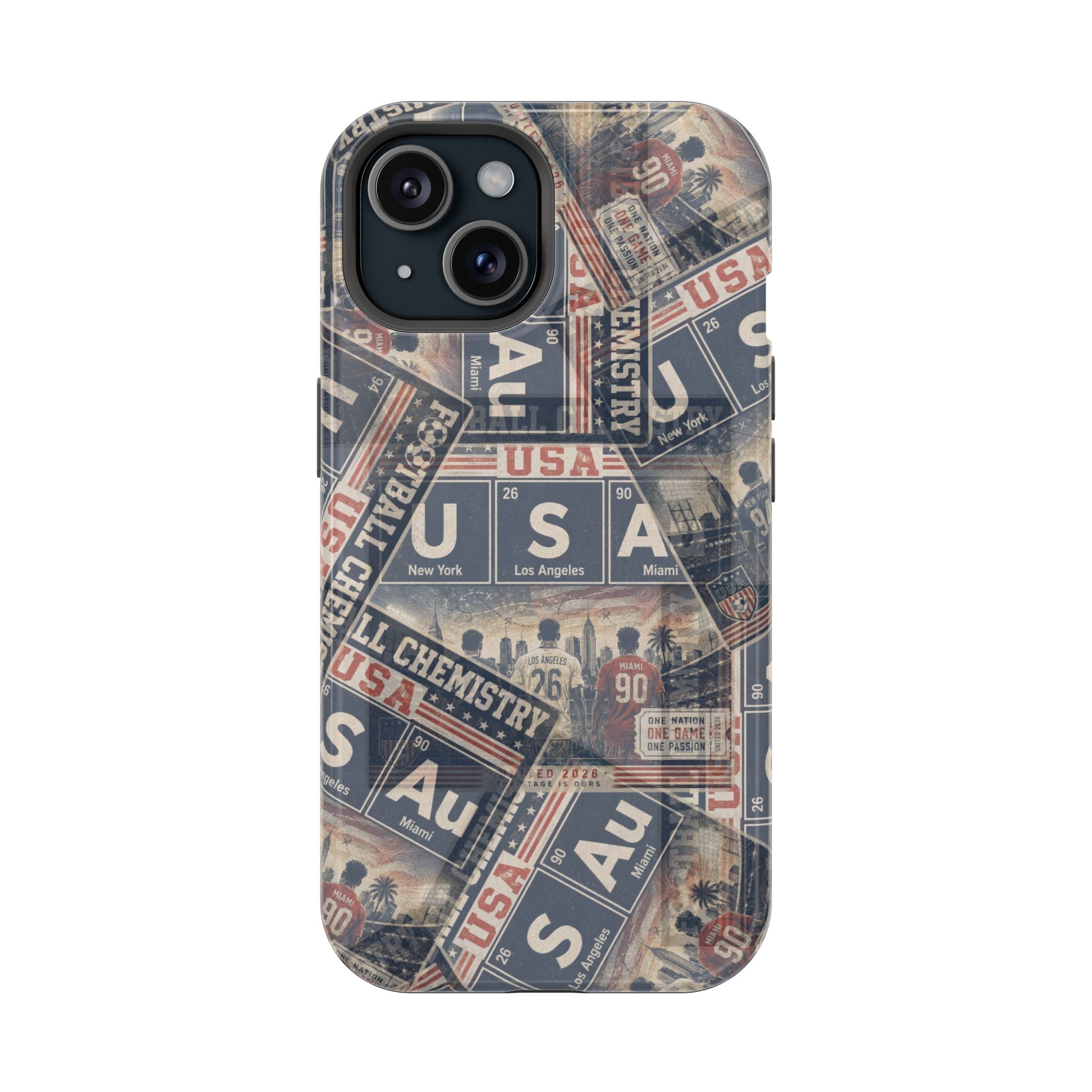 USA Football Phone Case | Editorial Classic Edition