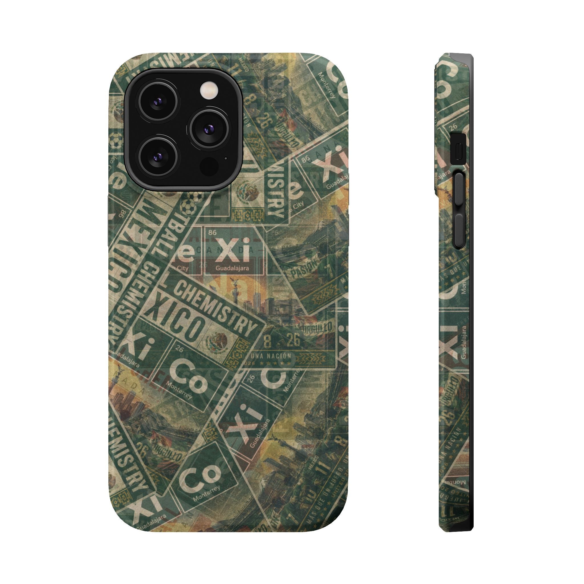 Mexico Football Phone Case | Green. Bonded loud.