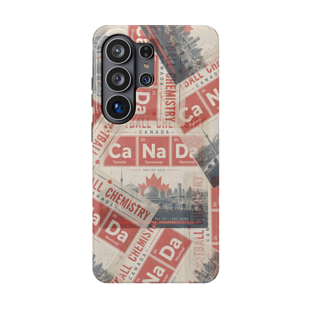 Canada Football Phone Case | Red. The base element.