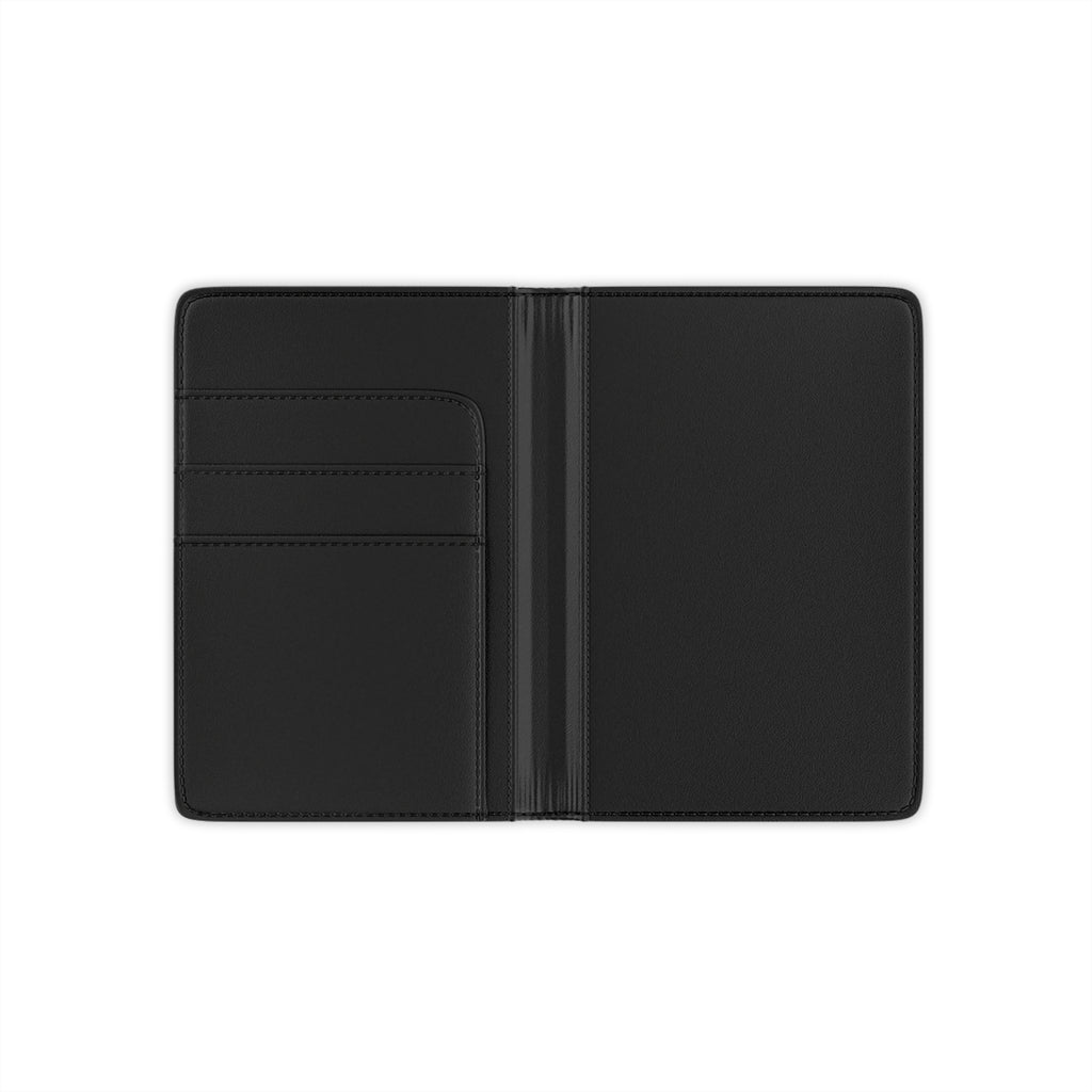 She Flies Forward Passport Holder | Motivational Graphic Quiet Lift
