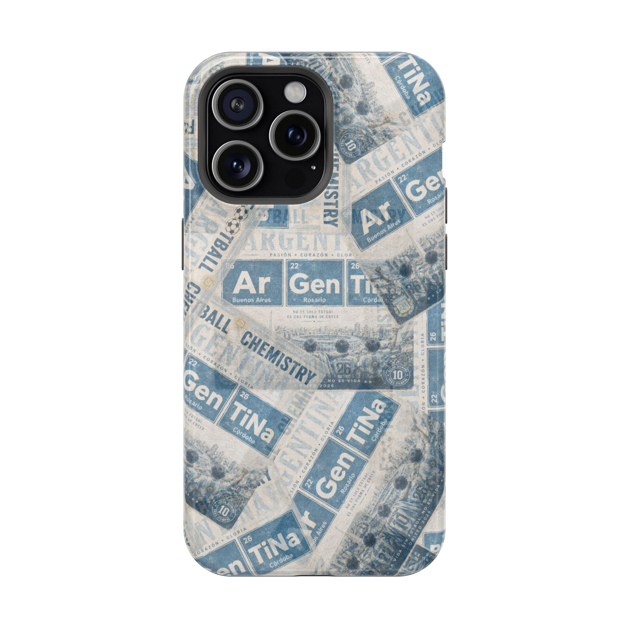 Argentina Football Phone Case | The elements of celeste.