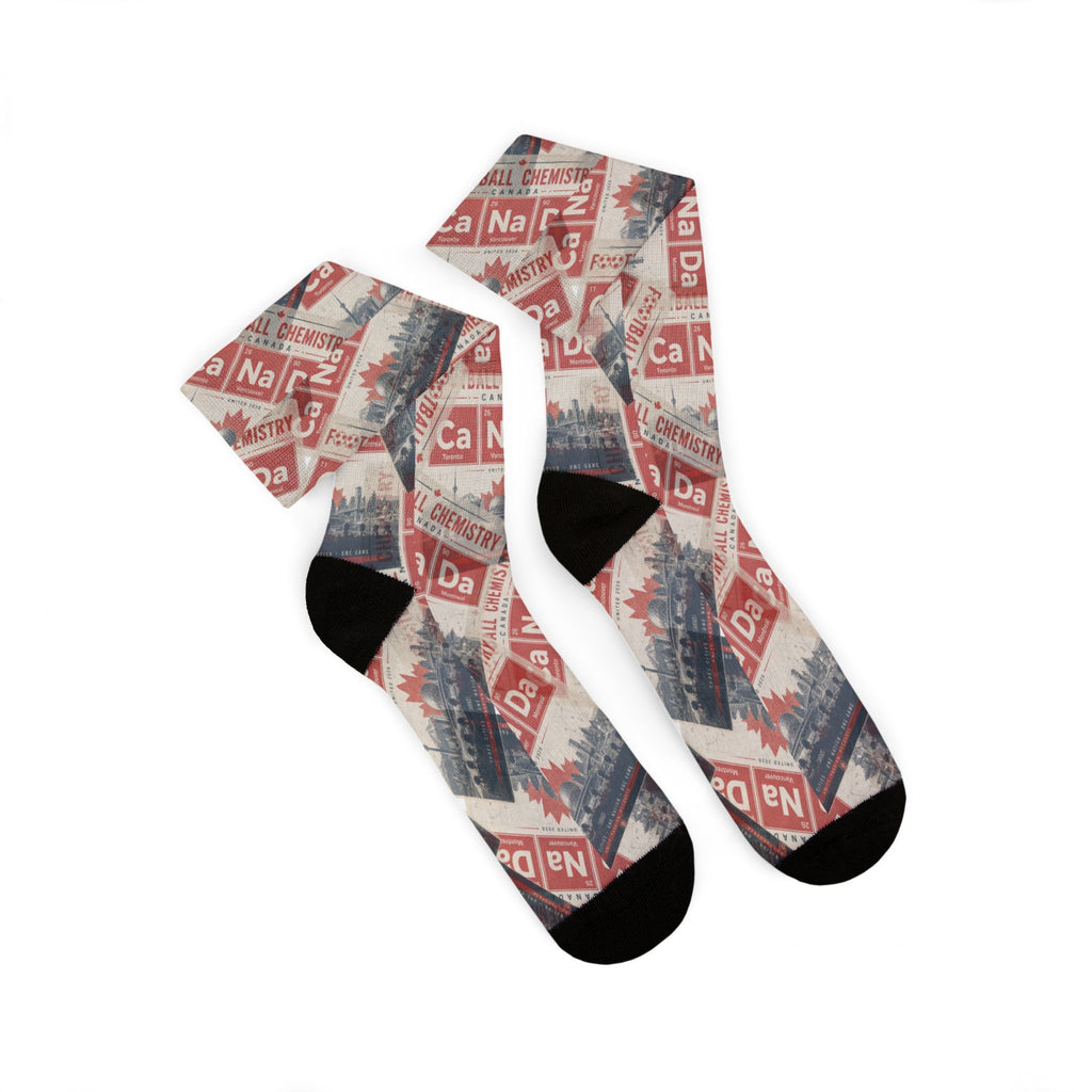 Canada Football Socks | Editorial Minimal Edition