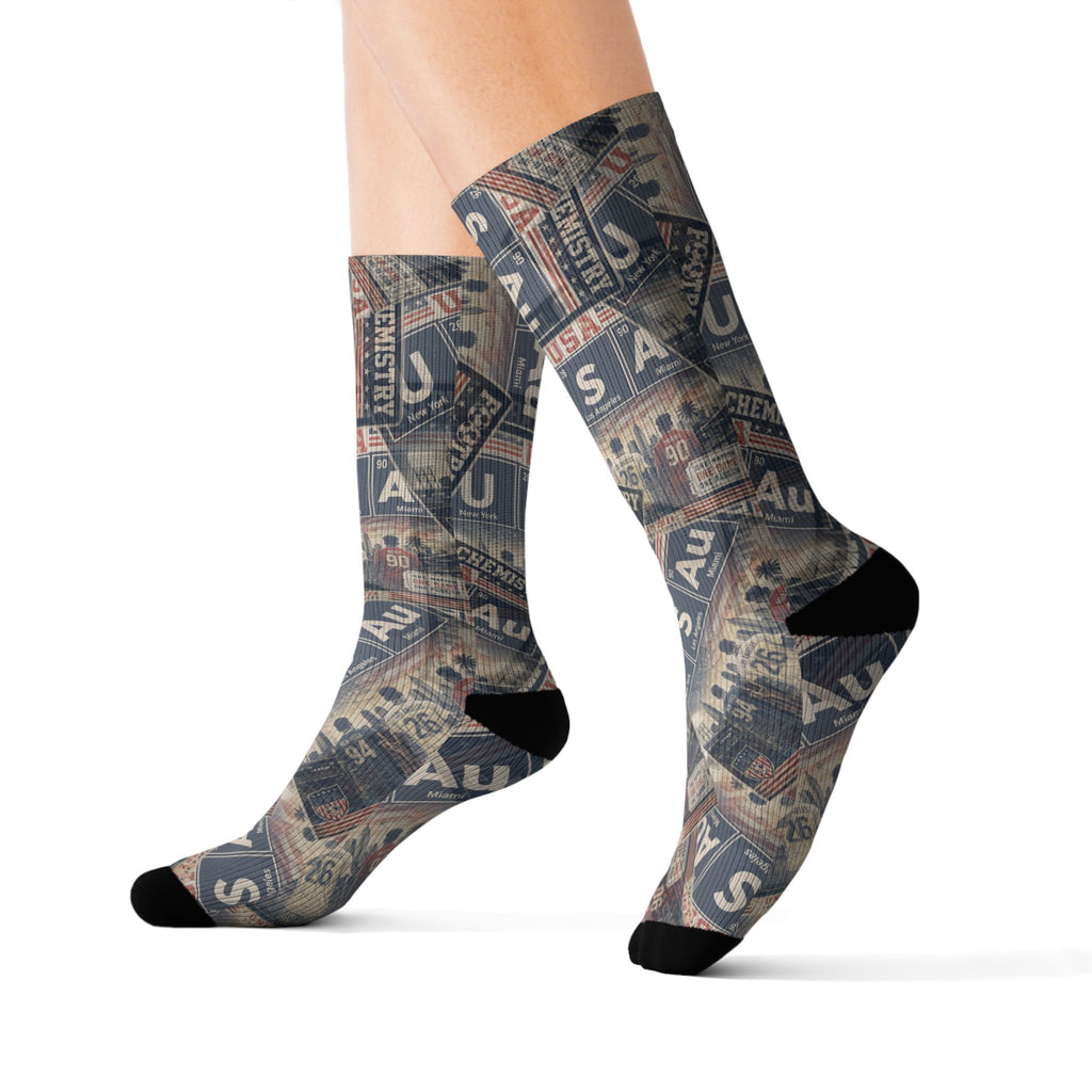 USA Football Socks | Editorial Classic Edition