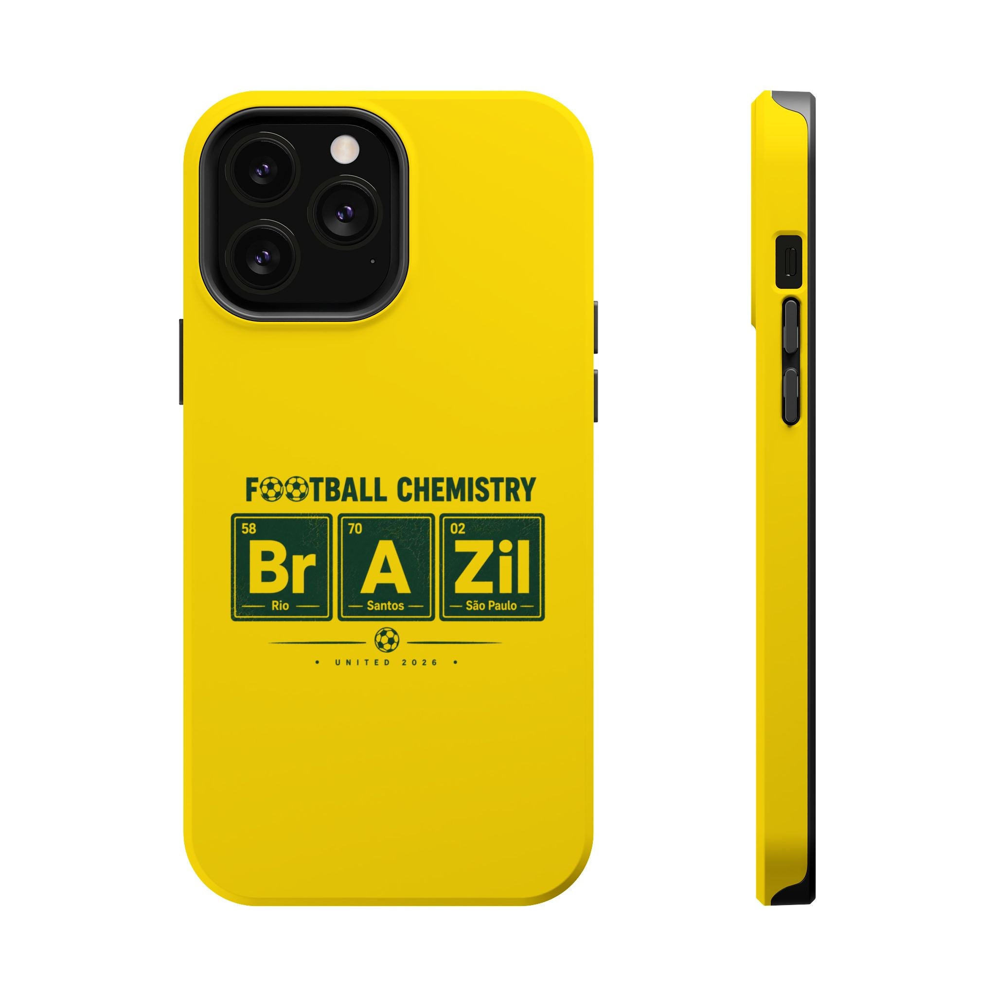 Brazil Football Phone Case | We don't just win. We dance.