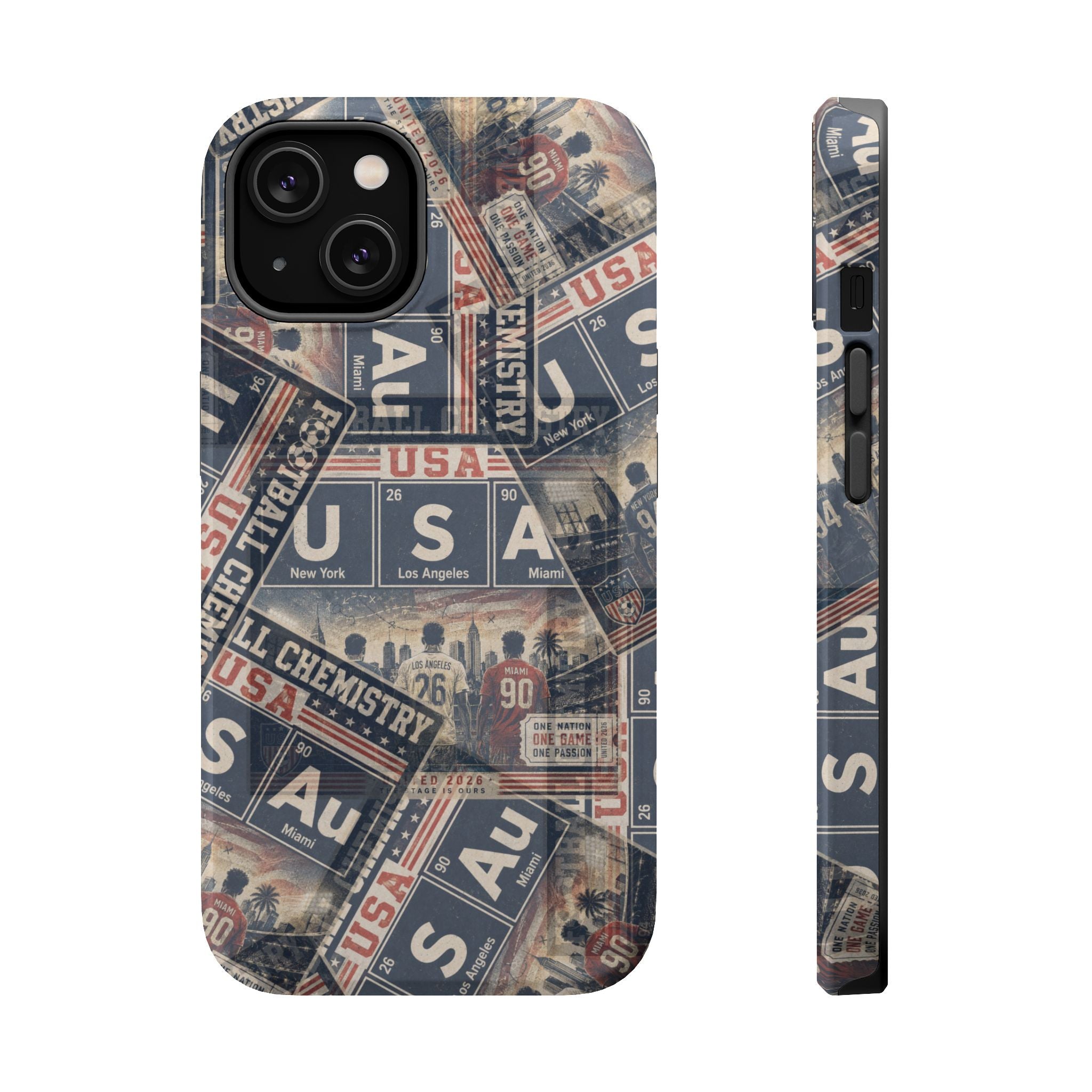 USA Football Phone Case | Editorial Classic Edition