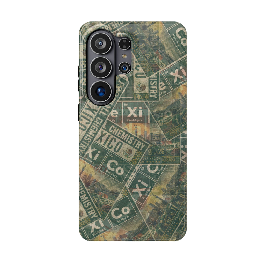 Mexico Football Phone Case | Green. Bonded loud.