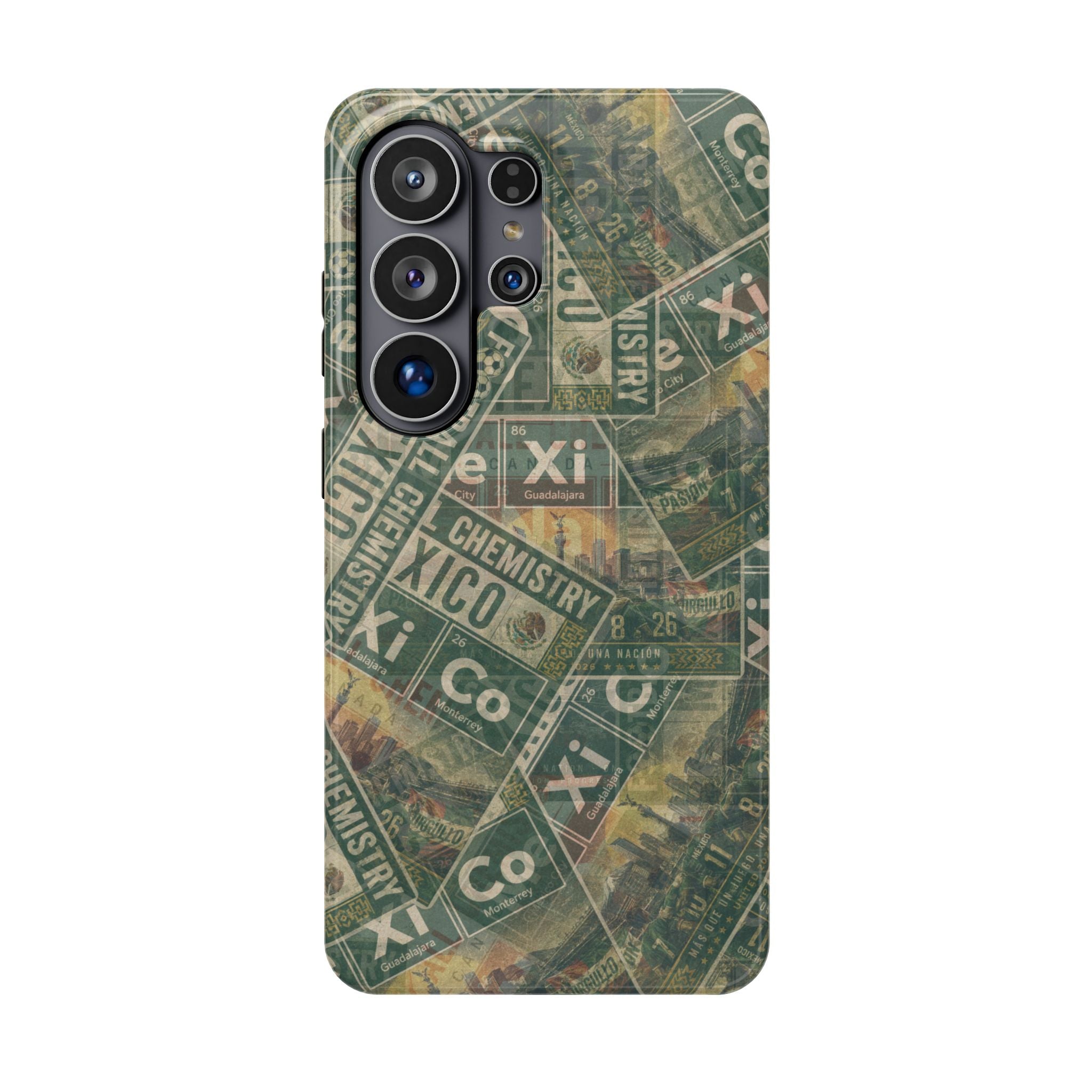 Mexico Football Phone Case | Green. Bonded loud.