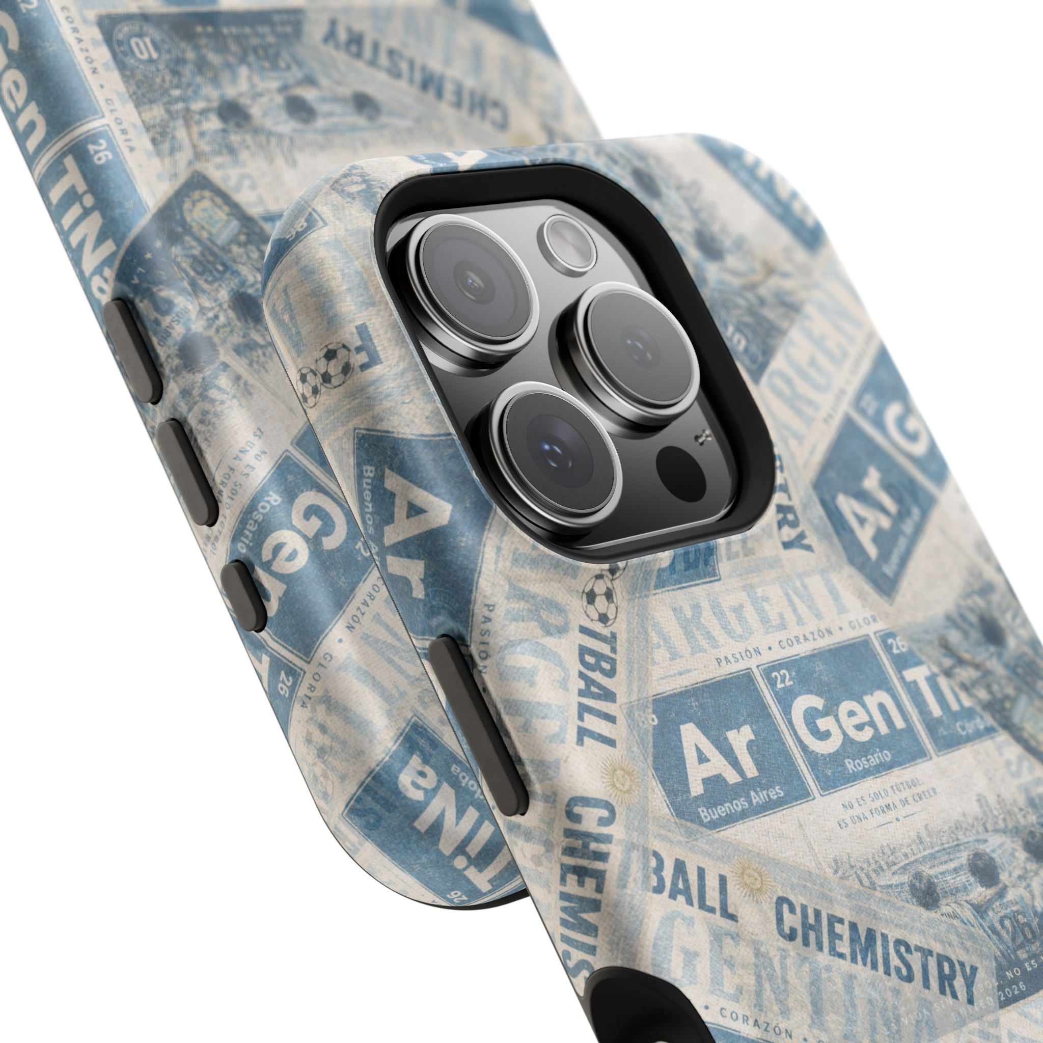 Argentina Football Phone Case | The elements of celeste.