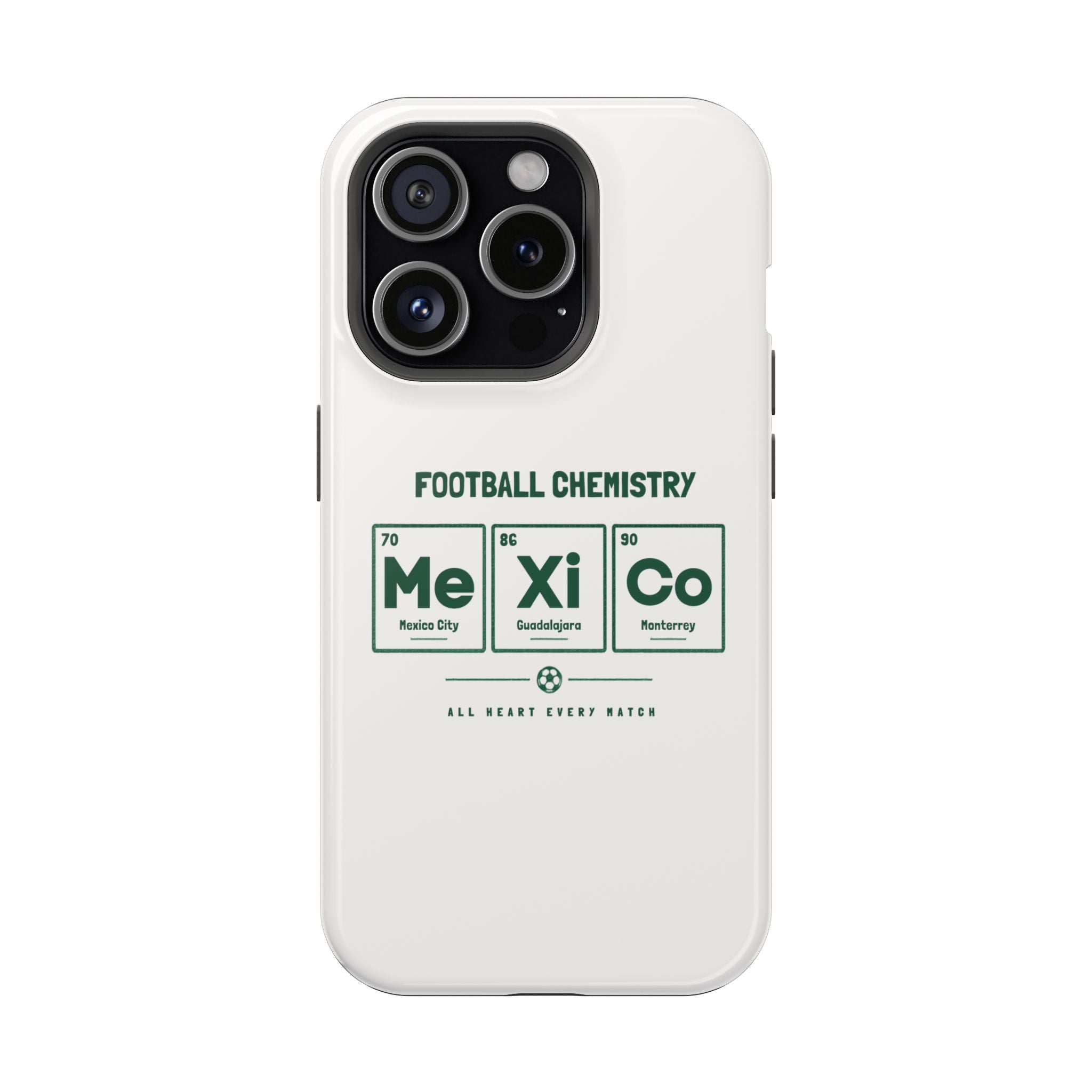 Mexico Football Phone Case | El Tri. Body and soul.