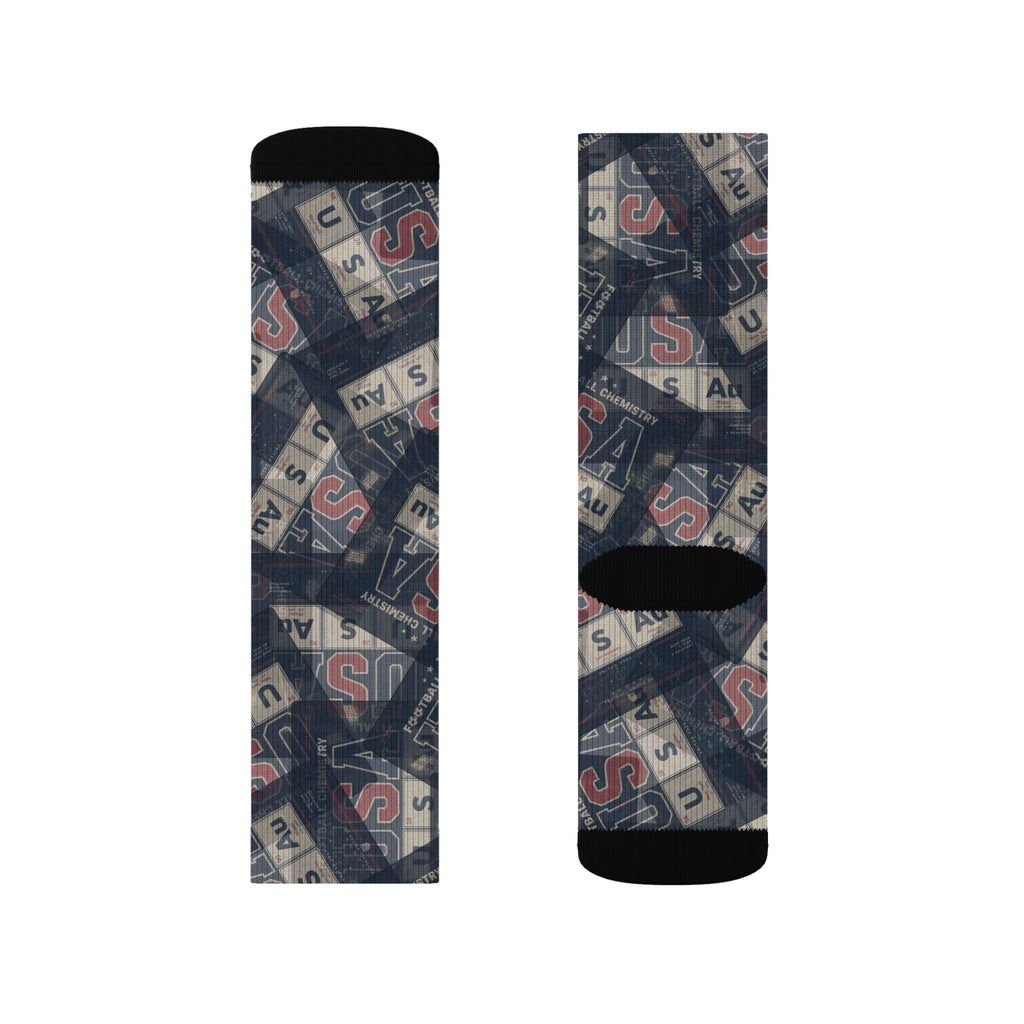 USA Football Socks | Editorial Classic Edition
