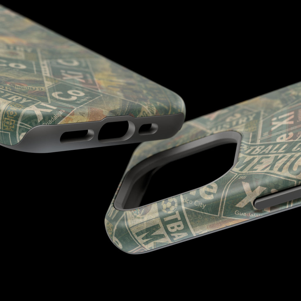 Mexico Football Phone Case | Green. Bonded loud.