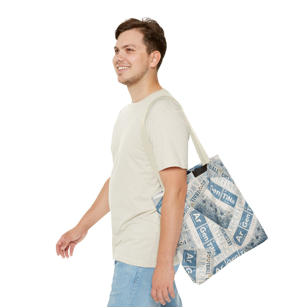 Argentina Football Tote Bag | The elements of celeste.