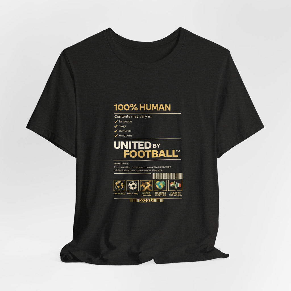Football Tee | A hundred percent. Together.