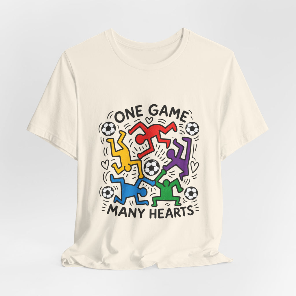 Football Tee | One ball. Every heart.