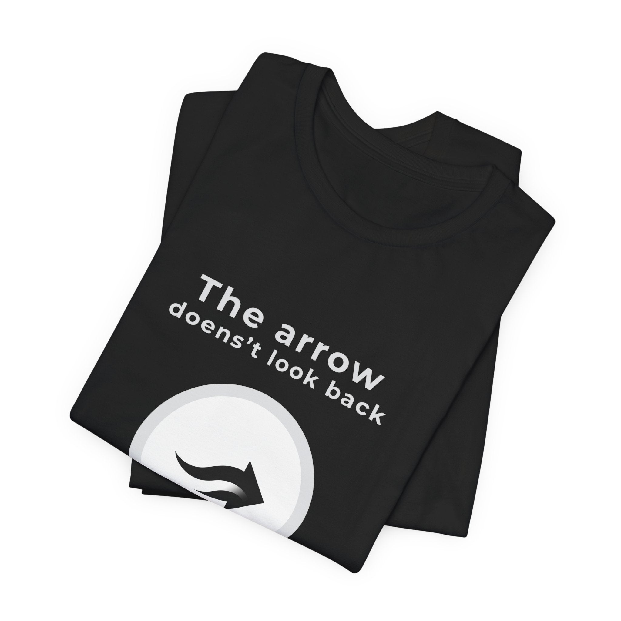 Graphic Arrow T-shirt Men motivational
