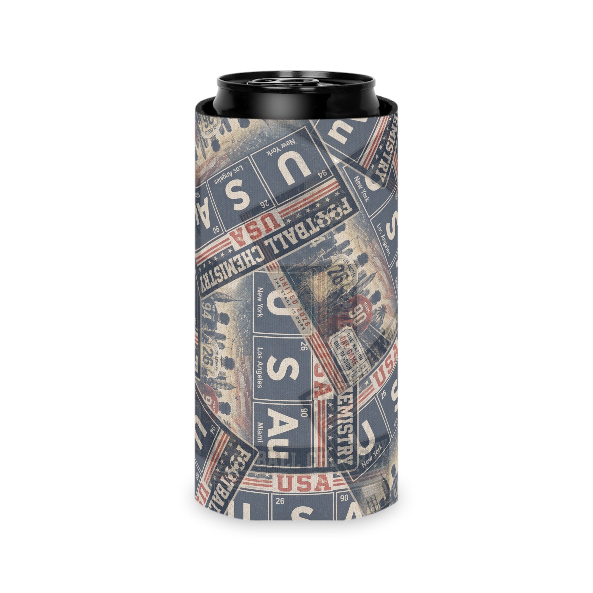 USA Football Can Holder | Editorial Classic Edition