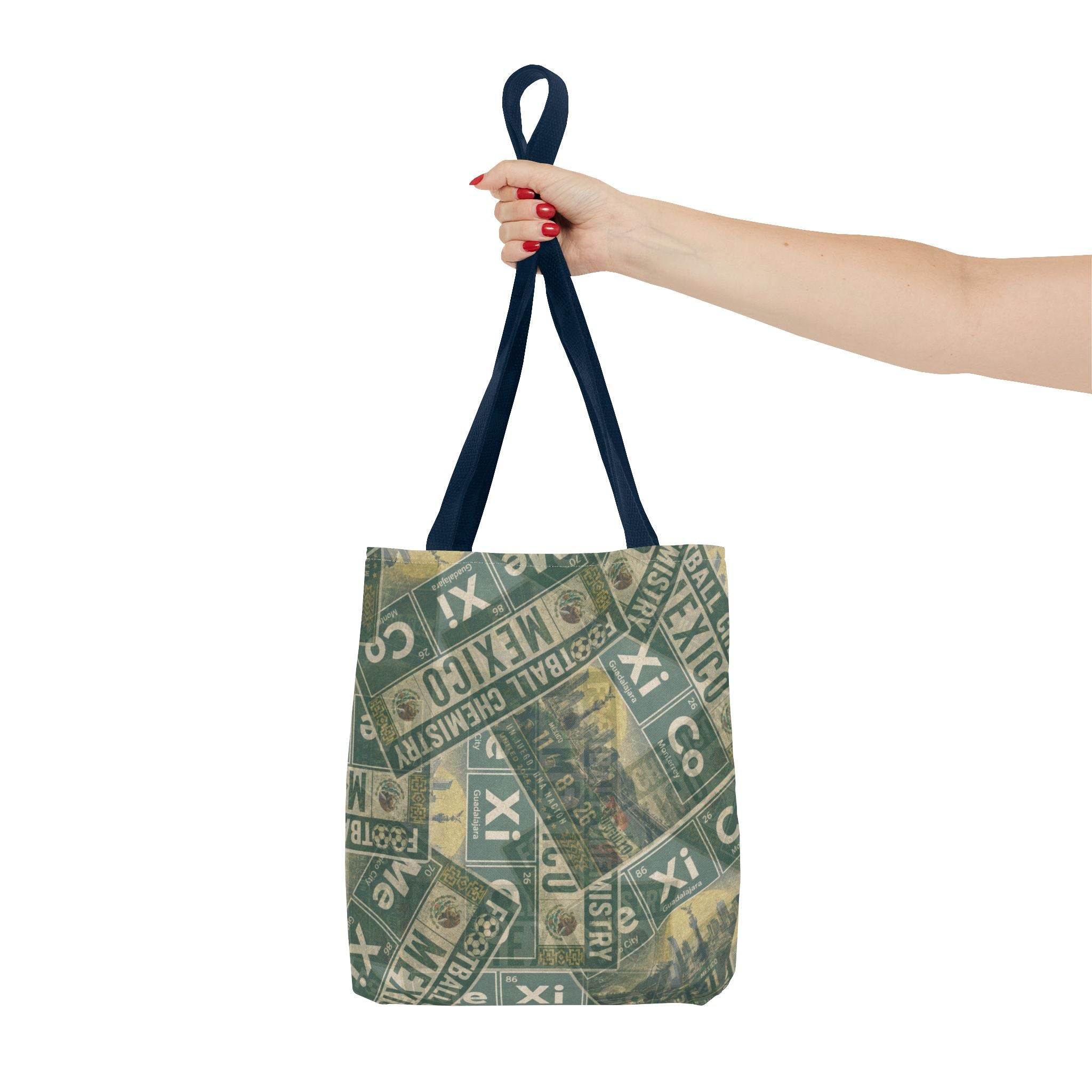 Mexico Football Tote Bag | Green. Bonded loud.