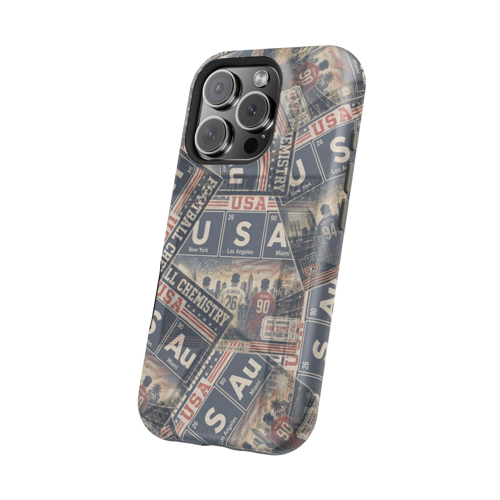 USA Football Phone Case | Editorial Classic Edition
