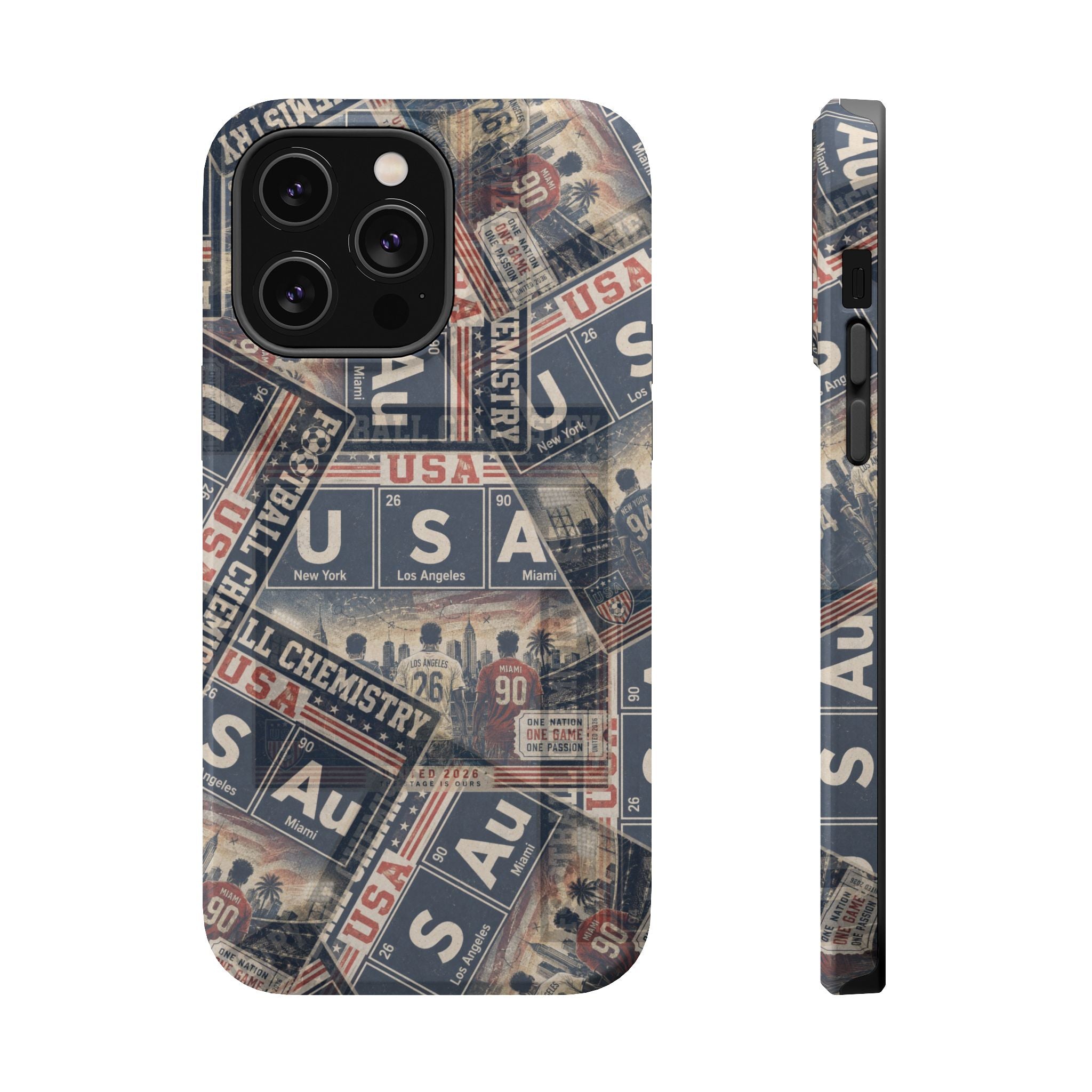 USA Football Phone Case | Editorial Classic Edition