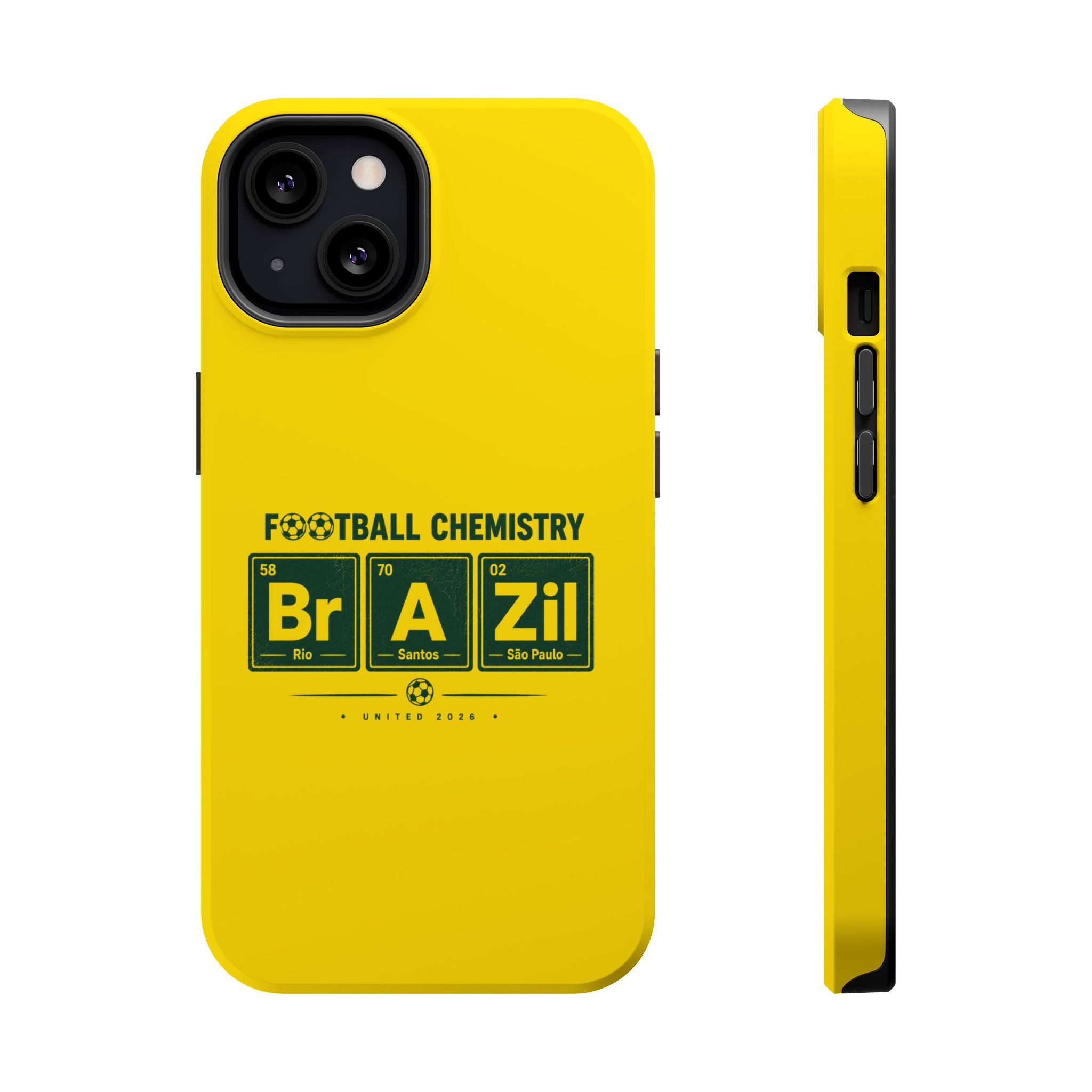 Brazil Football Phone Case | We don't just win. We dance.