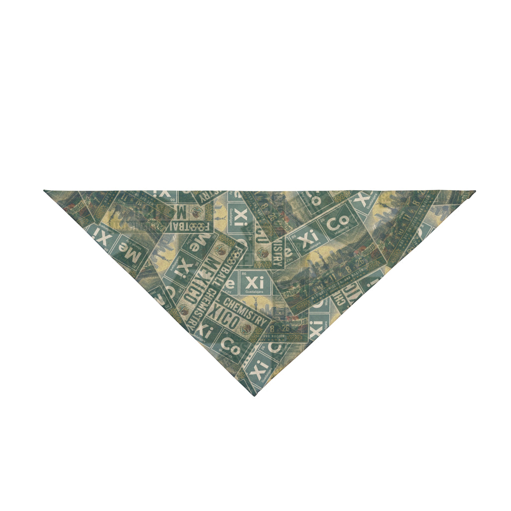 Mexico Football Pet Bandana | Editorial Classic Edition
